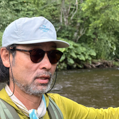 FOR FLY FISHER ONLY LOGO CAP