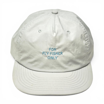 FOR FLY FISHER ONLY LOGO CAP