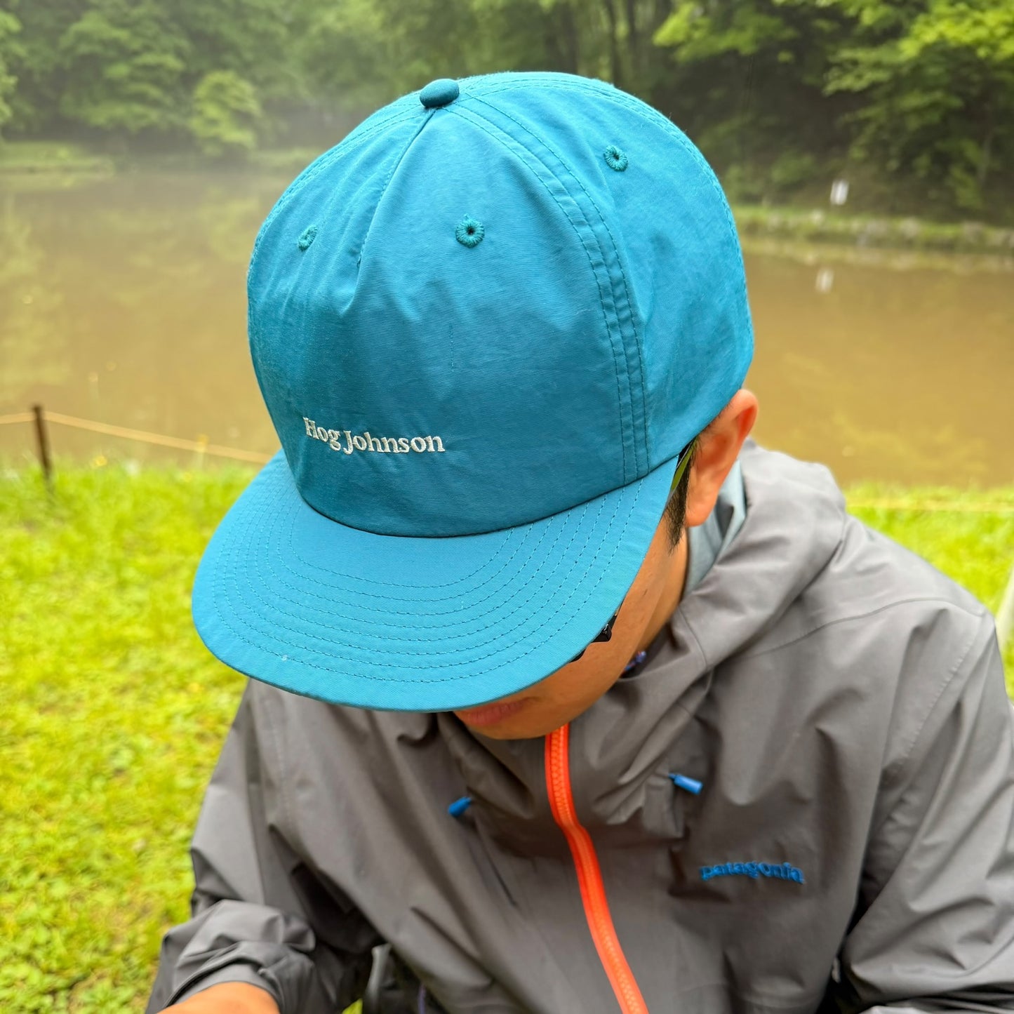FOR FLY FISHER ONLY LOGO CAP
