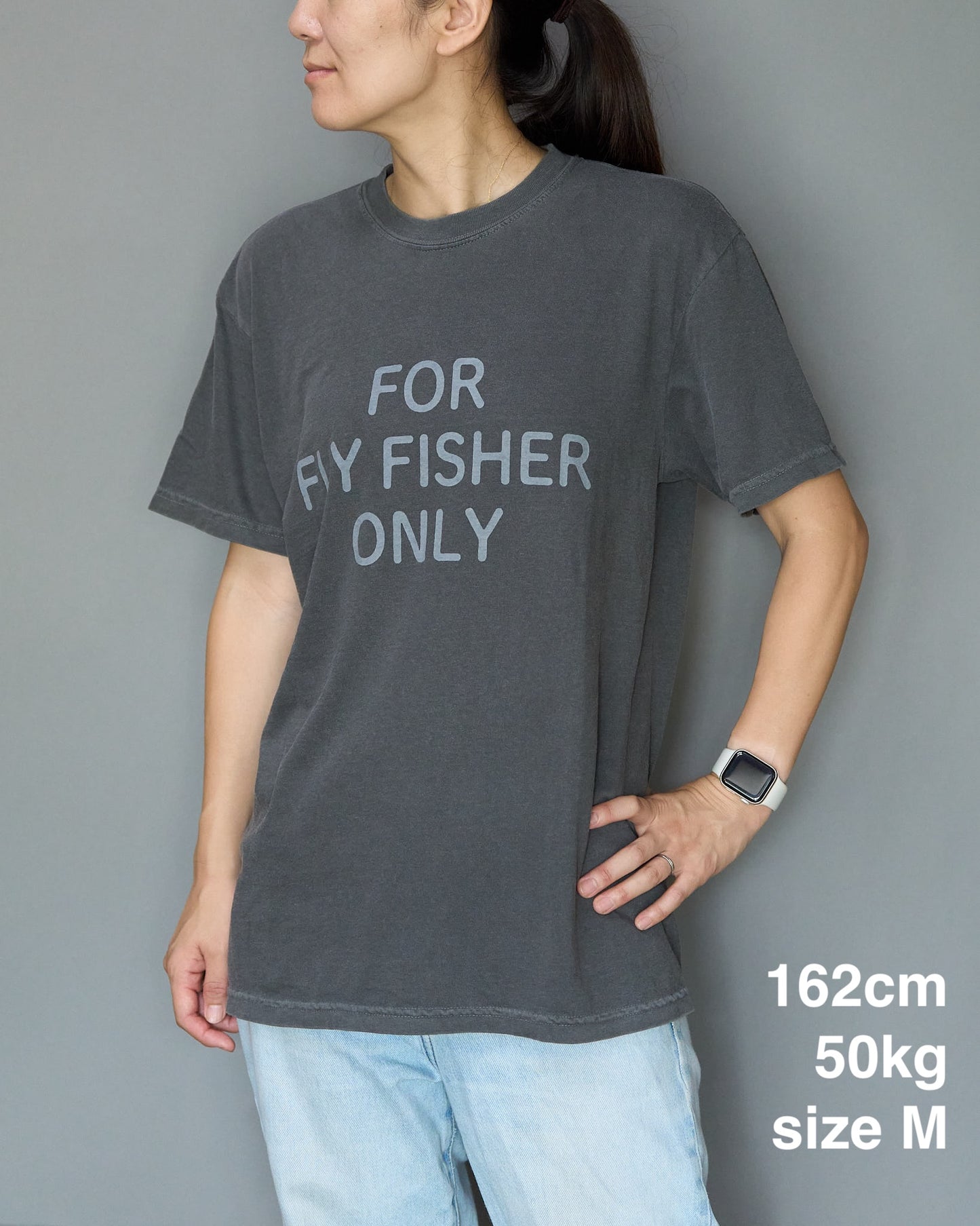 FOR FLY FISHER ONLY 6.1 oz Tee