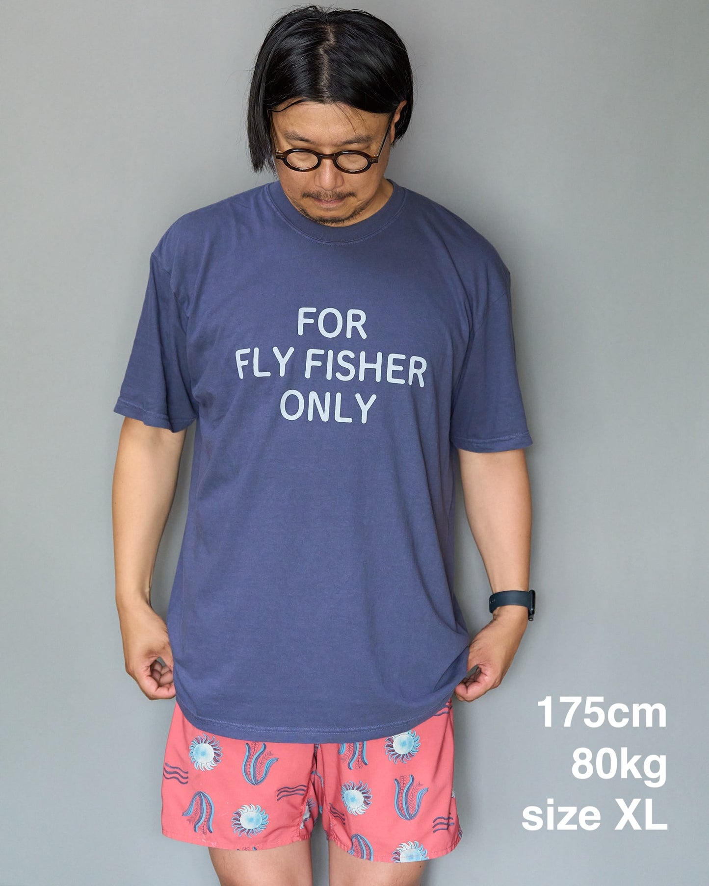FOR FLY FISHER ONLY 6.1 oz Tee