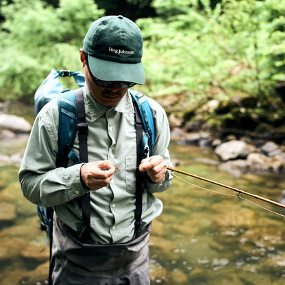 Hog Johnson Logo Baseball Low Cap