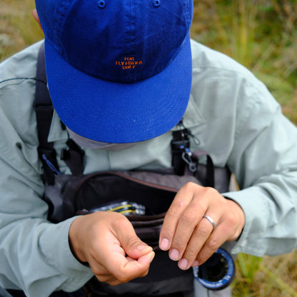 FOR FLYFISHER ONLY Baseball Low Cap