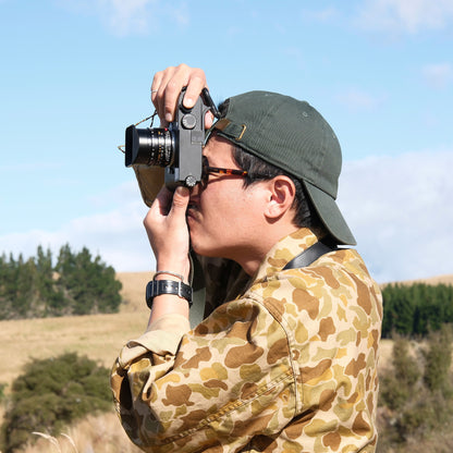 Hog Johnson Logo Baseball Low Cap