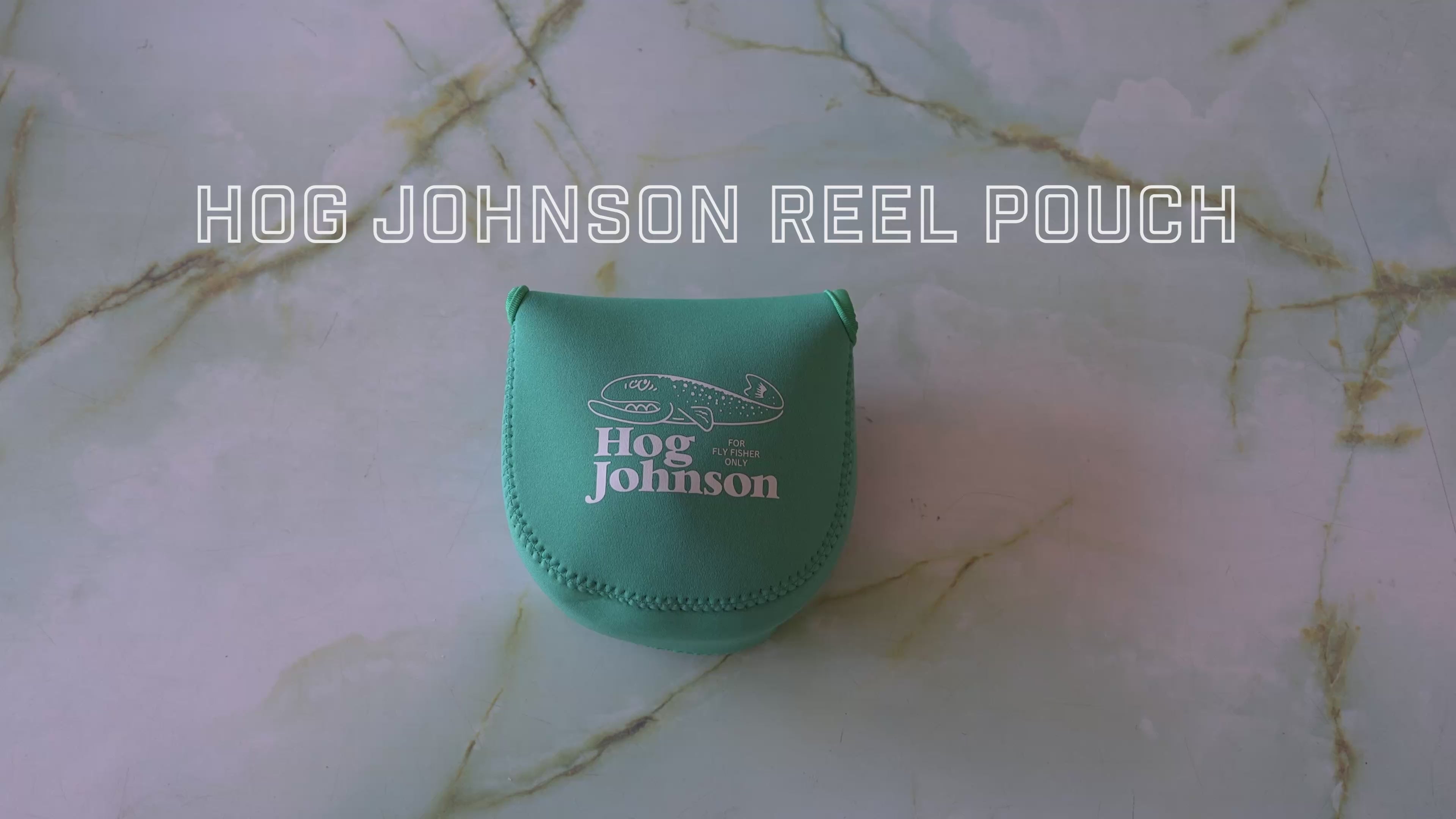 Hog Johnson Reel Pouch – hogjohnson